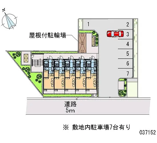 堺市堺区向陵西町 月極駐車場